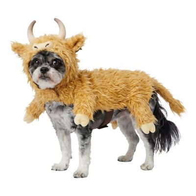 Retriever Highland Cow Dog Costume
