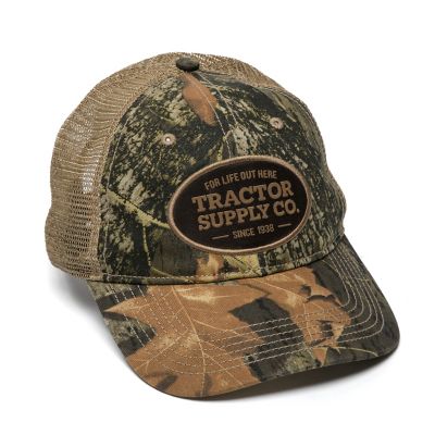 Tractor Supply Unisex Adult TSC Trucker Hat, Camo