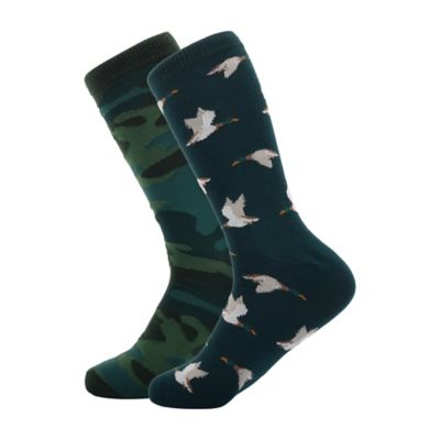 Funky Socks Duck Hunt Crews, 2 pk.