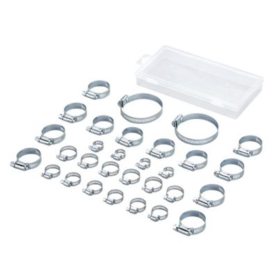Barn Star Zinc-Plated Hose Clamp Assortment, 30 pk.