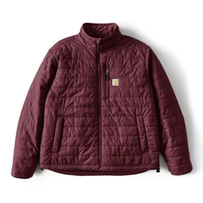 Carhartt Men's Rain Defender Relaxed Fit Lightweight Insulated Jacket ...