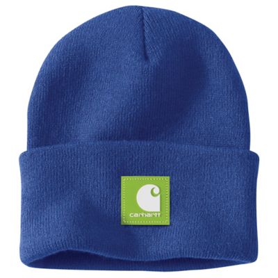 Carhartt Men's Rubber Patch Knit Beanie
