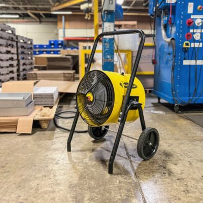 Image showing 4 th Fostoria Portable Electric Salamander, 15KW 240V 3P, FES-1524-3E