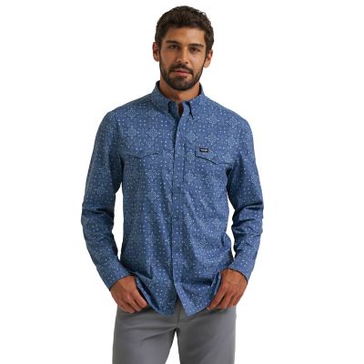 Wrangler Men's ATG Live-In Shirt
