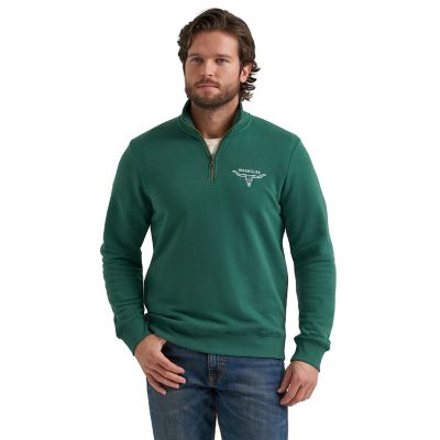 Wrangler Men's Quarter Zip Pullover
