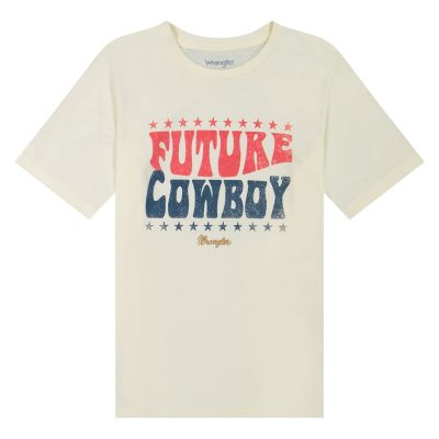 Wrangler Boys' Future Cowboy Tee