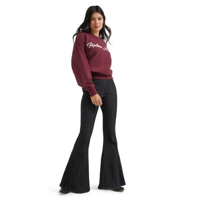 Wrangler x Lainey Wilson Women's Pull On Bell Bottom Jean