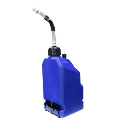 Image showing  5.5-Gallon Utility Jug Deluxe Kit, Blue