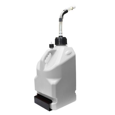 VISpeed 5.5-Gallon Utility Jug Deluxe Kit, White