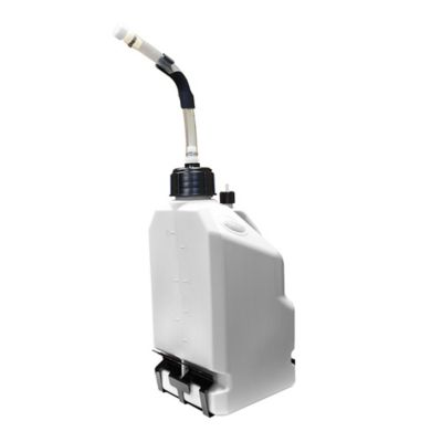 Image showing  5.5-Gallon Utility Jug Deluxe Kit, White