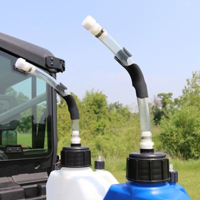 Image showing  5.5-Gallon Utility Jug Deluxe Kit, White