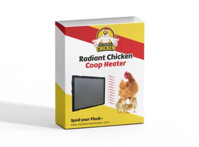 My Favorite Chicken Radiant Chicken Coop Heater