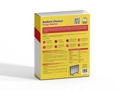 Image showing  Radiant Chicken Coop Heater