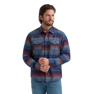 Wrangler Retro Premium Men's Snap Shirt