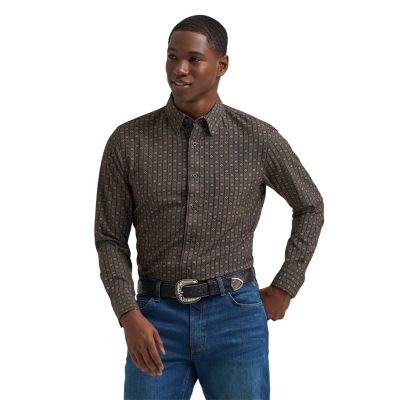 Wrangler Men's Cody Johnson Performance Shirt
