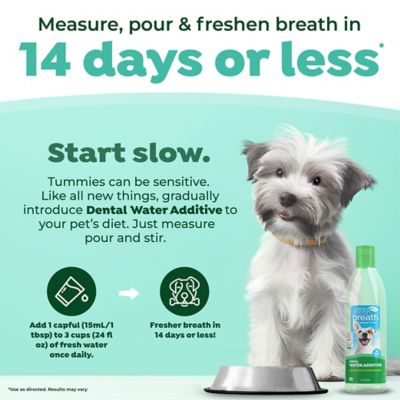 Image showing  Fresh Breath Dental Water Additive for Dogs, 8 oz.