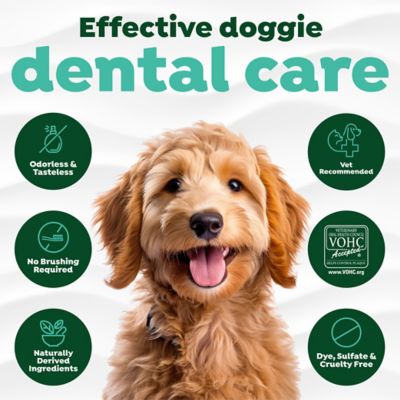 Image showing 5 th TropiClean Fresh Breath Dental Water Additive for Dogs, 8 oz.