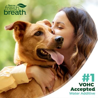 Image showing 6 th TropiClean Fresh Breath Dental Water Additive for Dogs, 8 oz.
