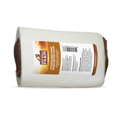 Natural Farm 3-4 in. Peanut Butter Filled Bone