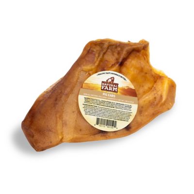 Natural Farm Pig Ears 100 pk.