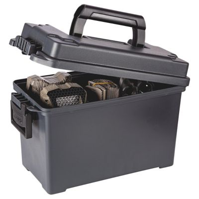 Plano 8 qt. Field Box in Black