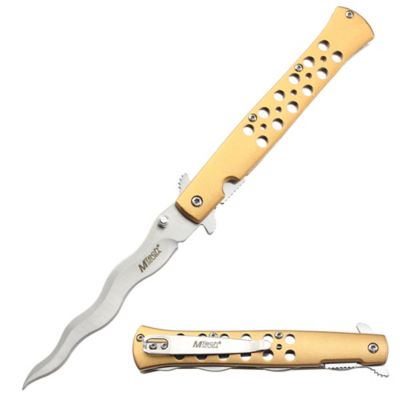MTech Mtech Spring Assisted Knife Wavy