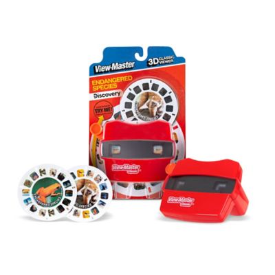 ViewMaster Classic Viewer Discovery Kids: Endangered Species