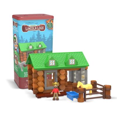 Lincoln Logs Wilderness Cabin, 795