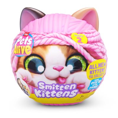 Zuru Toys Smitten Kittens S2 Interactive Plush