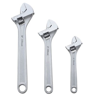 JobSmart Assorted Adjustable Wrench Set, 3 pc.