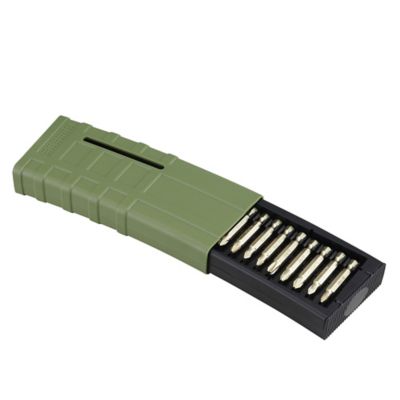 JobSmart 31 pc. Tactical Bit Set in Magazine Case