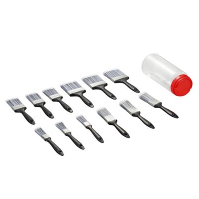 Barn Star Assorted Paint Brush Set, 12 pk.