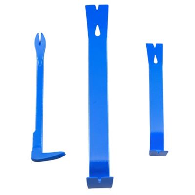 JobSmart 3 pc. Pry Bar and Nail Puller Set