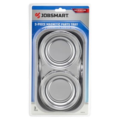 JobSmart 3 pc. Magnetic Parts Tray Set