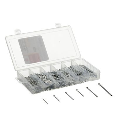 Barn Star Assorted Cotter Pins, 555 pc.