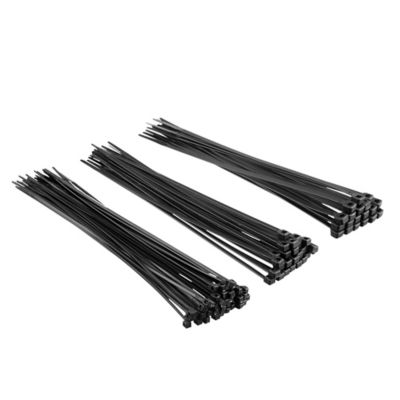 JobSmart 8 in. Zip Ties, Black, 100 pk.