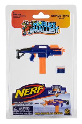 World's Smallest Nerf Blaster, 5174-TSC26