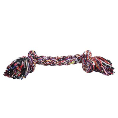 Retriever Fabric Scrap Knot Rope Dog Toy