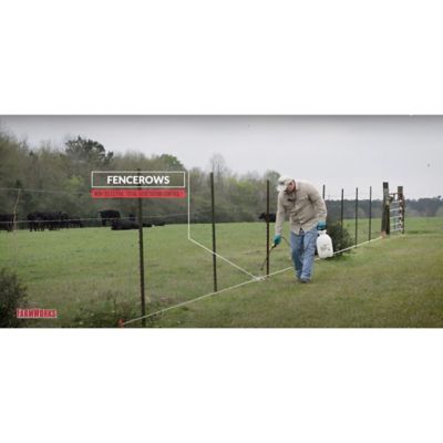 Image showing  3.5 gal. 41% Glyphosate Grass and Weed Killer Concentrate, Bucket with Spouted Lid