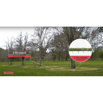 Image showing 7 th FarmWorks 3.5 gal. 41% Glyphosate Grass and Weed Killer Concentrate, Bucket with Spouted Lid