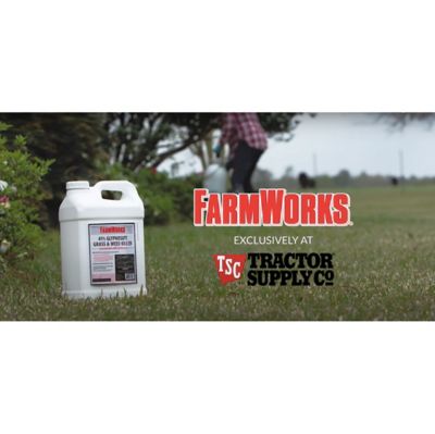 Image showing 8 th FarmWorks 3.5 gal. 41% Glyphosate Grass and Weed Killer Concentrate, Bucket with Spouted Lid