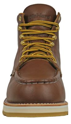 Image showing  Men's Toro 6 in. Soft Toe Work Boots Goodyear Welt Waterproof Slip Resistant EH Classic Work Boot