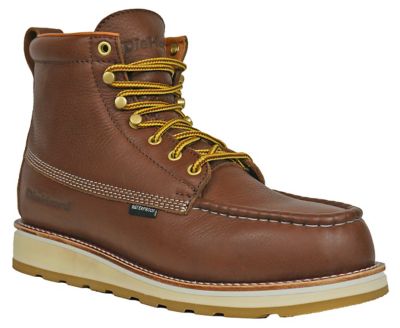 DieHard Men's Toro 6 in. Soft Toe Work Boots Goodyear Welt Waterproof Slip Resistant EH Classic Work Boot