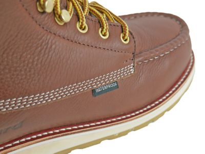 Image showing 8 th DieHard Men's Toro 6 in. Soft Toe Work Boots Goodyear Welt Waterproof Slip Resistant EH Classic Work Boot