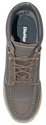 Image showing  Men's Mustang 6 in. Soft Toe Work Boots Cushioned Insole Waterproof Slip Resistant EH Performance Boot