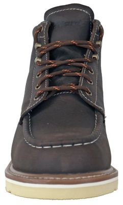 Image showing  Men's Mustang 6 in. Soft Toe Work Boots Cushioned Insole Waterproof Slip Resistant EH Performance Boot