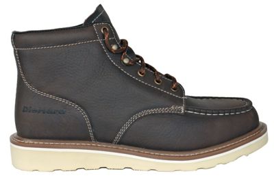 Image showing  Men's Mustang 6 in. Soft Toe Work Boots Cushioned Insole Waterproof Slip Resistant EH Performance Boot