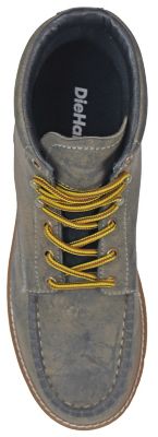 Image showing  Men's Mustang 6 in. Soft Toe Work Boots Reinforced Design Waterproof Slip Resistant EH Work Boot