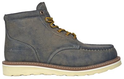 Image showing 4 th DieHard Men's Mustang 6 in. Soft Toe Work Boots Reinforced Design Waterproof Slip Resistant EH Work Boot
