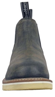 Image showing  Men's Colt Soft Toe Leather Work Boots Goodyear Welt Slip Resistant EH Reliable Safety Boot